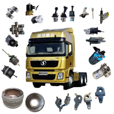 যানবাহন যন্ত্রাংশ পাম্প DZ9100360080 জন্য Schcman F2000 F3000 ব্রেক মাস্টার ভালভ