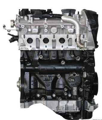 গাড়ির ইঞ্জিনের যন্ত্রাংশ GenII 1.8L 06H100860SX অডি A4 এর জন্য ব্যবহৃত CCU ইঞ্জিন সমাবেশ