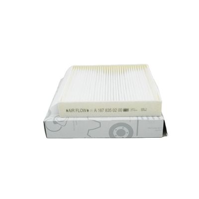 এসি ফিল্টার A1678350200 ক্ষয় প্রতিরোধী জন্য BENZ অটো পার্টস মেরামত