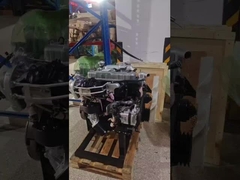 আসল ISUZU NKR NHR NPR মোটর 4JH1 ইঞ্জিন Assy for ISUZU PICKUP D-MAX KB300 মোটর 4JH1